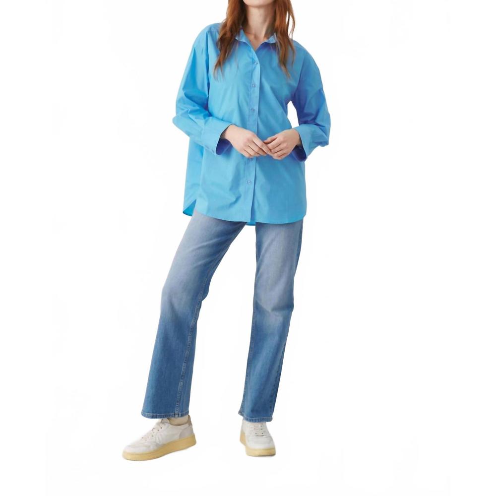 NEW PART TWO savanna shirt in swim cap